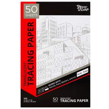 20x Translucent Tracing Vellum Drafting Paper Sheets with Engineer Title  Block - SOPAwards