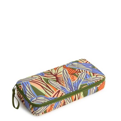 Vera Bradley Women's Outlet Ultralight Large Travel Pill Case