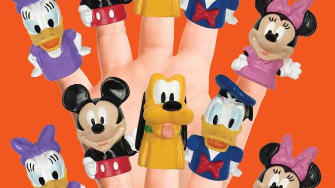 Disney Marvel Finger Puppets and Bath Squirter - 7pc, 2 of 9, play video