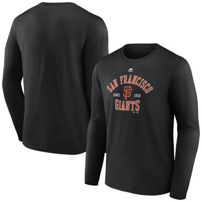 MLB San Francisco Giants Men's Long Sleeve Core T-Shirt