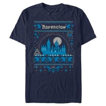 Men's Harry Potter Ravenclaw Ugly Sweater T-Shirt