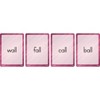 Teacher Created Resources® Four Score Card Game: Word Families, Pack of 3 - 3 of 4