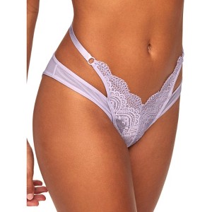 Adore Me Women's Kaia Cheeky Panty - 1 of 4