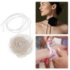 Unique Bargains Rose Flower Bandages Choker Necklace 1Pc - 3 of 4