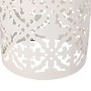 Vynxaria Outdoor  SIDE TABLE All Weather small Coffee Table for Garden Yard Patio Deck Balcony Shed Front Porch - 4 of 4