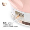 Pinky Up Noelle 1.5 L Ceramic Electric Tea Kettle - 4 of 4