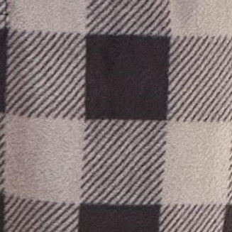 buffalo plaid enlarged grey black