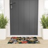 Marta Barragan Camarasa Animal print dark jungle Looped Vinyl Welcome Mat - Society6 - 2 of 4