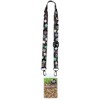 Minecraft Character Head Toss Multi-Use Lanyard Clear ID Badge Holder - 4 of 4