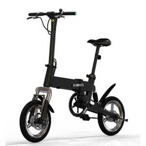 GlareWheel 16'' Folding Electric City Bike X3 - 1 of 4
