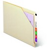 Smead End Tab File Jacket, Shelf-Master  Reinforced Straight-Cut Tab, Letter Size, Manila, 100 per Box (75700) - 3 of 4