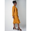 Jessica London Women's Plus Size Peplum Skirt Suit - 4 of 4