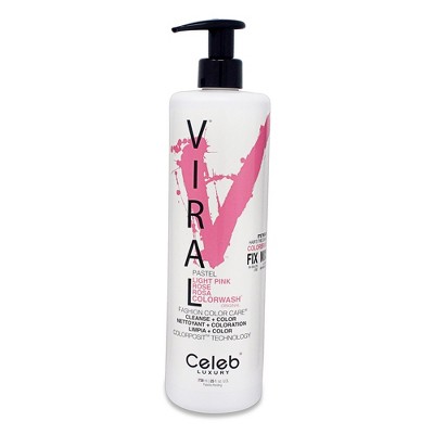 Celeb Luxury Viral Pastel Pink Backbar Colorwash 25 oz