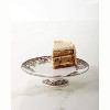 Spode Delamere Footed Cake Plate 10.5" British Floral Fine Porcelain Thanksgiving Dessert Stand, Serving Decorative Accent Holiday - 2 of 3