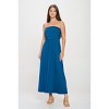 WEST K Women's Jones Strapless Tube A-line Maxi Dress - image 2 of 4