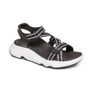 Aetrex Marz Adjustable Sport Sandal - 1 of 4