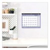 Monthly Desk Pad Calendar, 3-Hole Punched, 11 x 8.5, White/Blue/Green Sheets, Black Binding, 12-Month (Jan to Dec): 2025 - 2 of 3