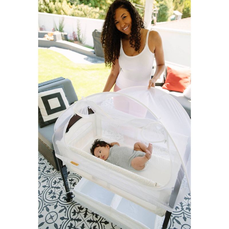 Arm&#39;s Reach Cambria Co-Sleeper Bassinet - White, 2 of 8