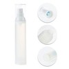Unique Bargains Frosted Airless Pump Spray Bottle Clear 1 Pc - 3 of 4