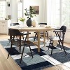 Non-Slip Washable Rugs, Low Pile Ultra-Thin Geometric Rug, Contemporary Boxes Print Color-Blocked Soft Carpet for Living Room Bedroom Home Office - 2 of 4