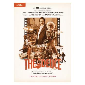 The Deuce: Season 1 (DVD + Digital)