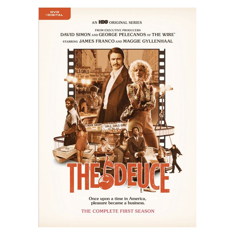 The Deuce: Season 1 (DVD + Digital), 1 of 2