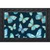 Briarwood Lane Doormat 30x18 Indoor Outdoor Blue Butterflies Spring For Spring Doormat - 2 of 4