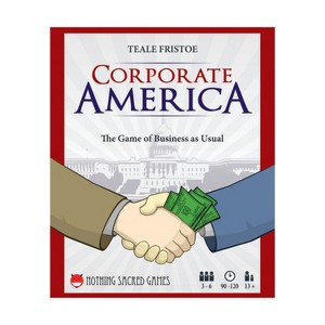 Corporate America - The Game of Business as Usual Board Game - 1 of 1