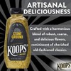 KOOPS' Mustard, Stone Ground Mustard, 12 oz, (Pack of 2) - 3 of 4