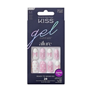 KISS Products Gel Fantasy Fake Nails - 31ct - 1 of 4