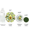 Big Dot of Happiness Hello Avocado - Fiesta Party Giant Circle Confetti - Party Decorations - Large Confetti 27 Count - 3 of 4