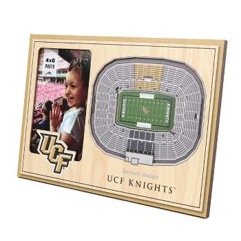 4" x 6" NCAA UCF Knights 3D StadiumViews Picture Frame