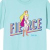 She-Ra Princess of Power Fierce Women's Blue Glass T-shirt - 2 of 3