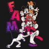 Girl's Disney Mickey & Friends Fam T-Shirt - 2 of 4