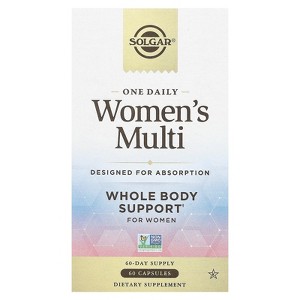 Solgar One Daily Women's Multi, 60 Capsules - 1 of 3
