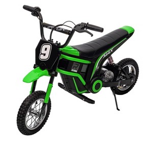 24V Kids Electric Dirt Bike with 350W Motor, 3-Speed Modes, Max 14.29 MPH ¨C Ride-On Motorcycle for Boys and Girls - 1 of 4