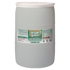 Simple Green Industrial Cleaner and Degreaser, Concentrated, 55 gal Drum - 1 of 2