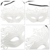 Unique Bargains Half-face Party Mask 1 Pc - 3 of 4