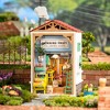 Morning Fruit Store DIY Miniature House Kit - Hands Craft: Fruit Shoppe Model, Cardboard House, Art & Craft Activity - 2 of 4