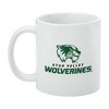 Utah Valley University Secondary Logo Ceramic Coffee Mug Novelty Gift Mugs for Coffee Tea and Hot Drinks 11oz White - 3 of 4