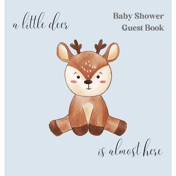 A little deer, is nearly here baby shower guest book (hardback) - by  Lulu and Bell (Hardcover)