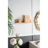 Vynxaria Classic Decorative Wall Shelf - Minimalist Floating Design - 4 of 4