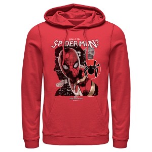 Men's Marvel Spider-Man: No Way Home Who is the Spider-Man Pull Over Hoodie - 1 of 4