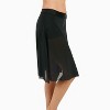 Calypsa Women's 3in1 Swim Skirt With Attached Shorts - 2 of 4