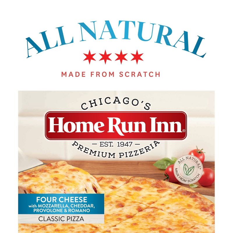 Home Run Inn Four Cheese Frozen Pizza - 27oz, 3 of 8