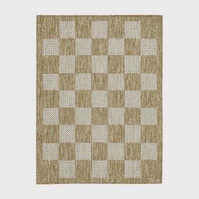 Playa Rug Daisy Rectangle Woven Indoor Outdoor Rugs