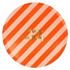 Meri Meri Stripe Happy Birthday Dinner Plates (Pack of 8) - 4 of 4