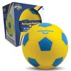 Anywhere Sports The Anywhere Ball -  6" Yellow Foam Soccer Ball for Kids 3+ - 2 of 4