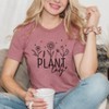 Simply Sage Market Women's Plant Lady Flowers Short Sleeve Graphic Tee - 2 of 3