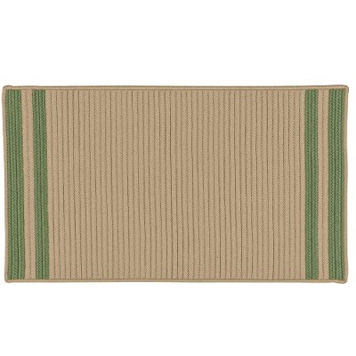 Colonial Mills Denali Doormats - Moss Green 18" x 30"